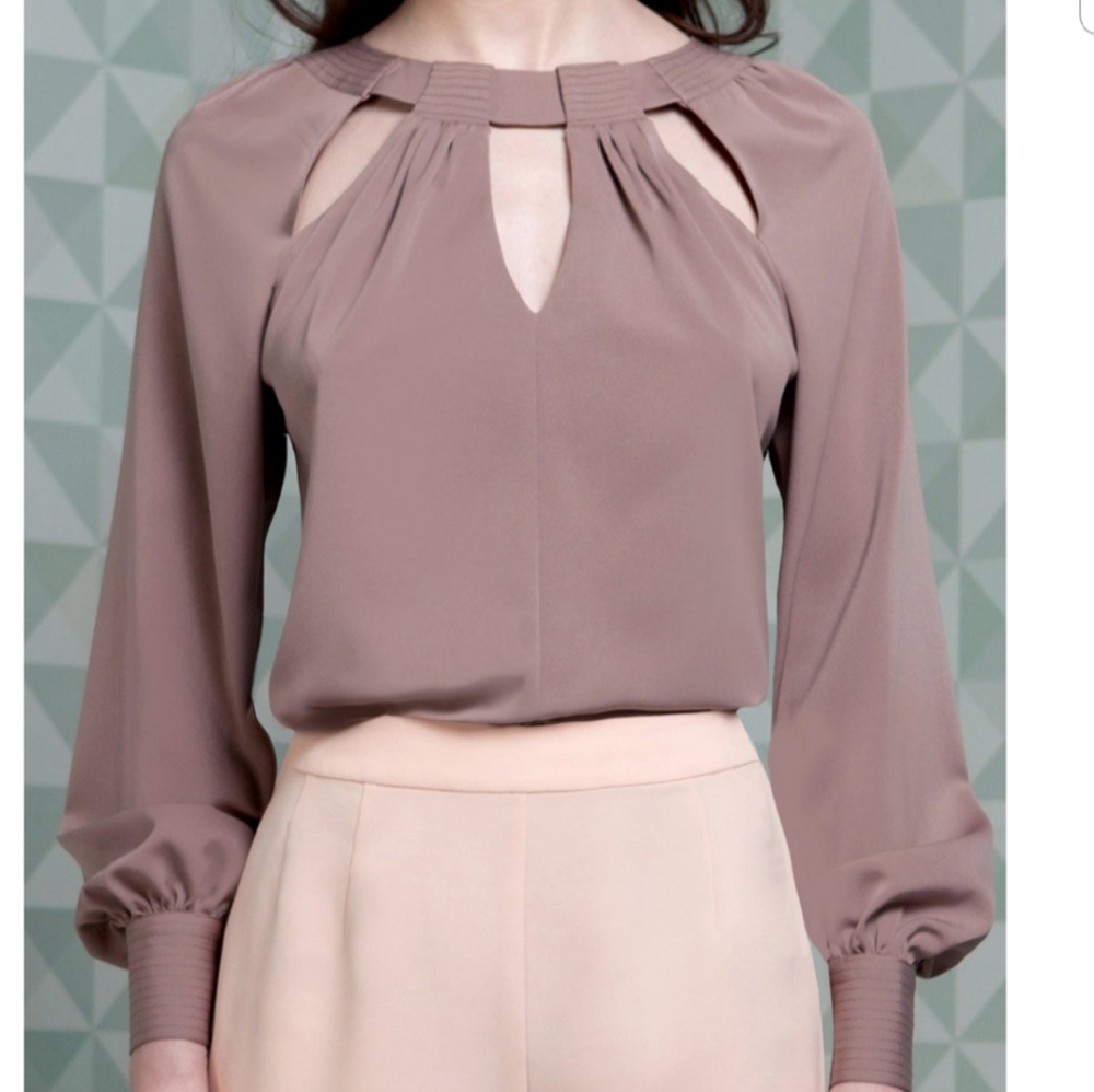 Flora blouse